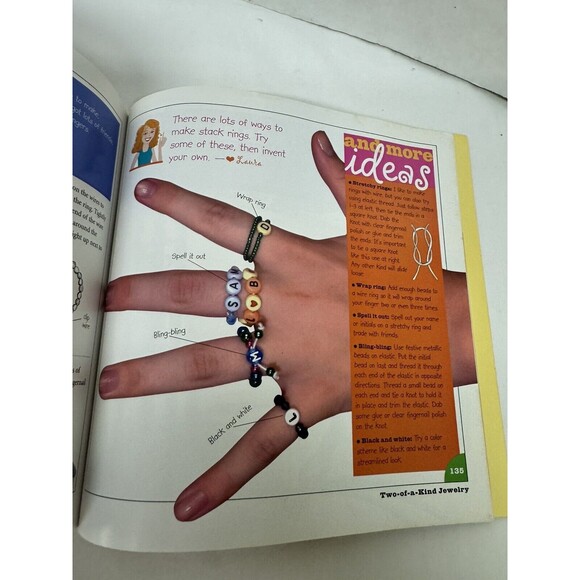 Book- Best Friend's Forever Craft Book 199 Projects To Make And Share Crafts - Picture 5 of 11